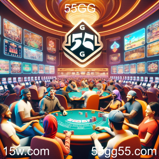 Descubra a Categoria 'Comunidade' no 55GG: Conectando Jogadores