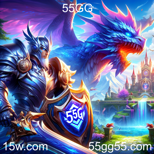 A Magia dos Jogos de Fantasia: Aventuras Épicas em 55GG