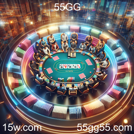 Poker: A Aventura das Cartas no 55GG